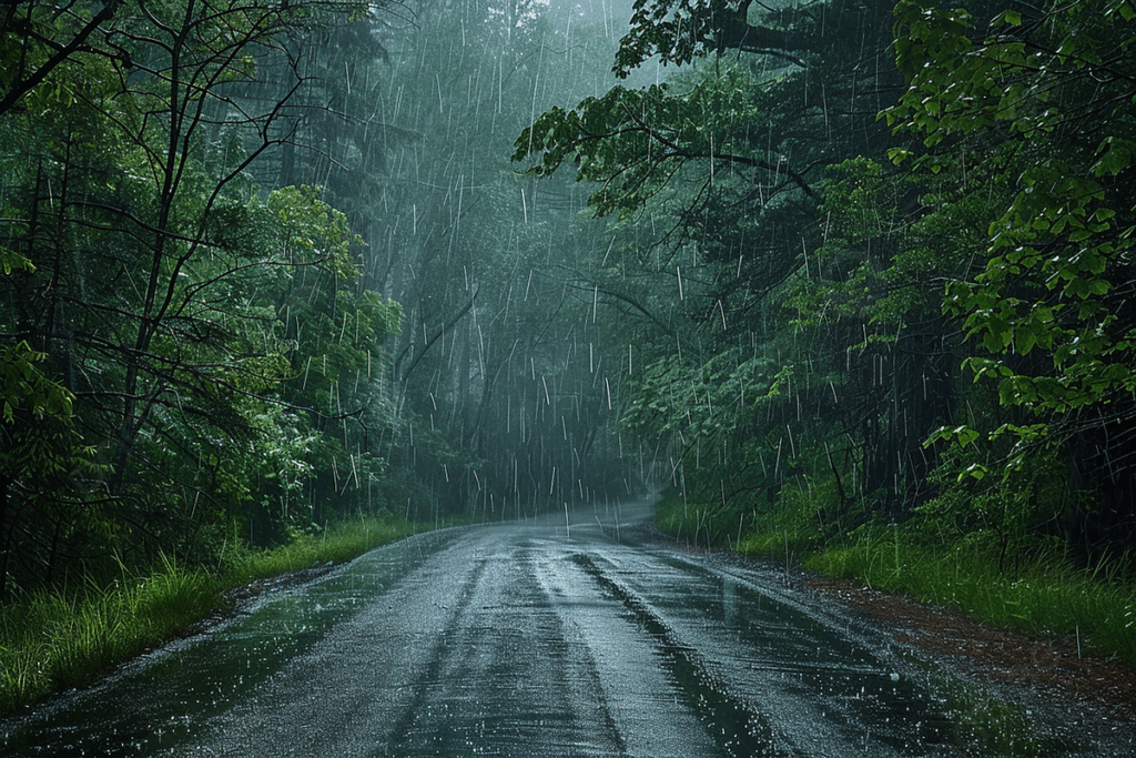 pngtree-cute-rainy-forest-road-in-organic-style-picture-image_15491318