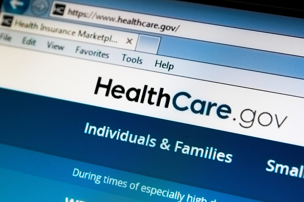 Caldwell,,Idaho/usa,-,December,6:,View,Of,The,Healthcare.gov,Website